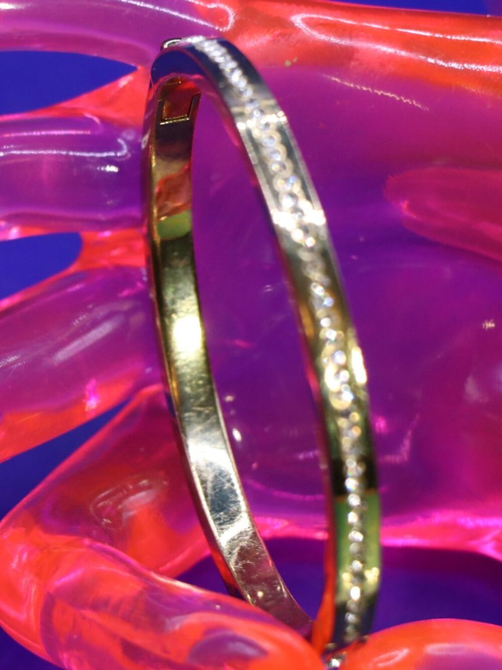 Kate Spade Ring It Up Pave Bangle Bracelet - Picture 2 of 5